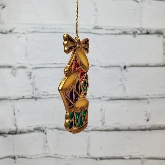 Russ Berrie & CO Holiday Highlights 1980s Vintage Ornament RUSS DRUMS HM21 - Picture 4 of 6